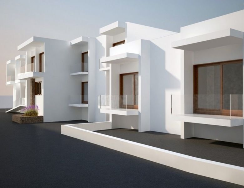 Zephyros Hotel Myrties Exterior photo