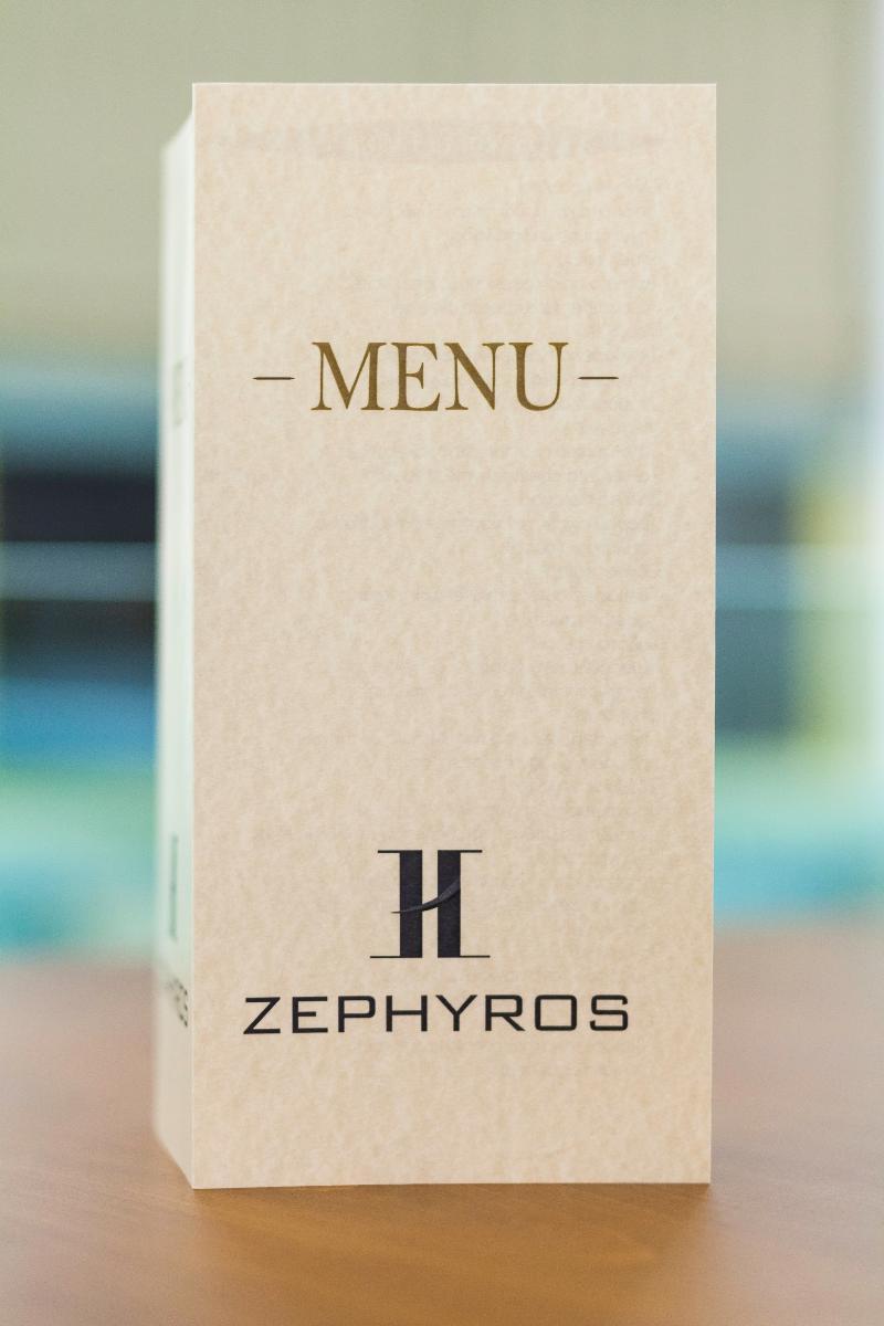 Zephyros Hotel Myrties Exterior photo