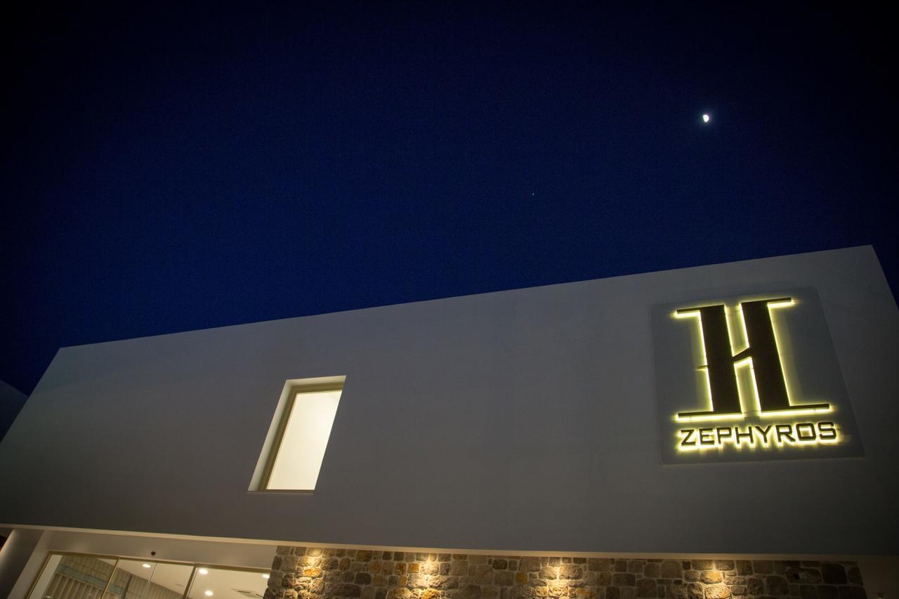 Zephyros Hotel Myrties Exterior photo