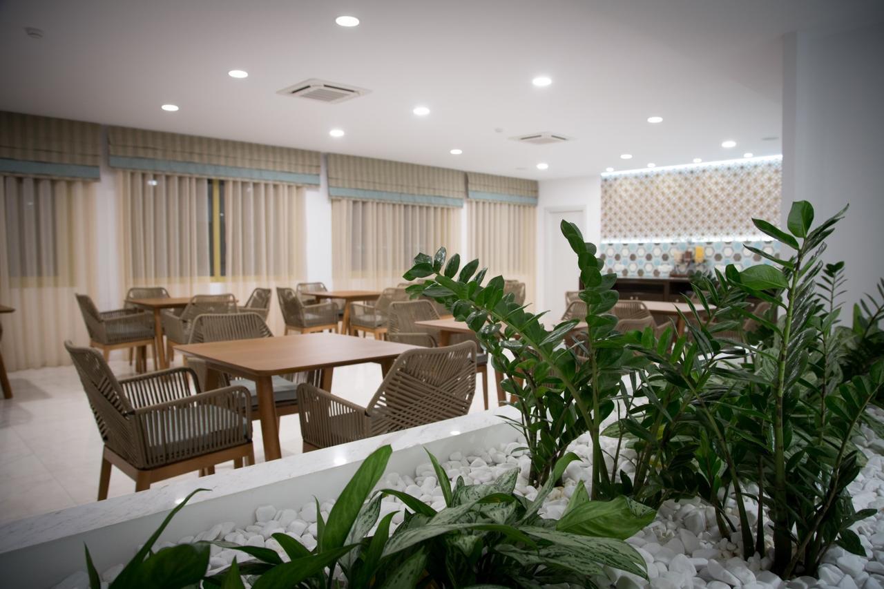 Zephyros Hotel Myrties Exterior photo